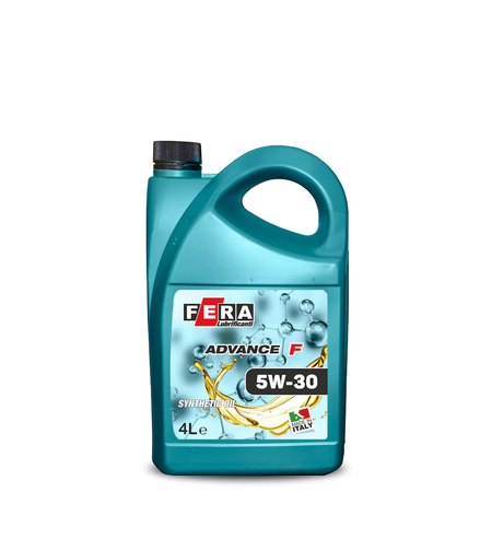 Моторно масло FERA ADVANCE F 5W-30 4л.