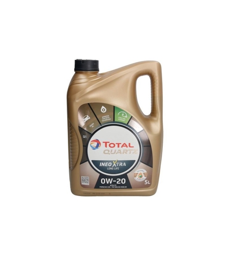 Mасло TOTAL QUARTZ XTRA LONG LIFE 0W-20  - 5 Литра