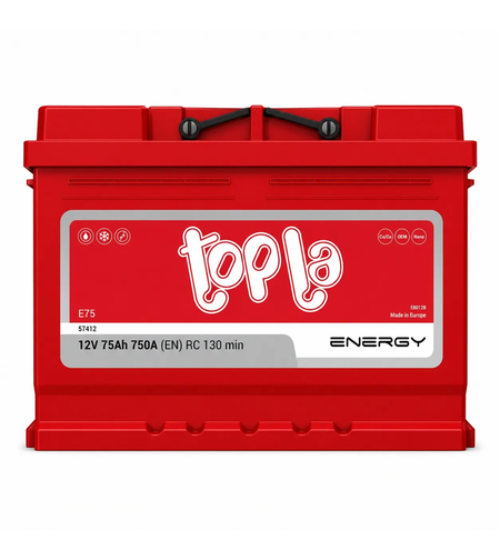 Акумулатор Topla Energy 12V 75Ah