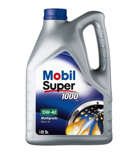 Масло Mobil Super 1000 X1 15W-40 - 5 Литра