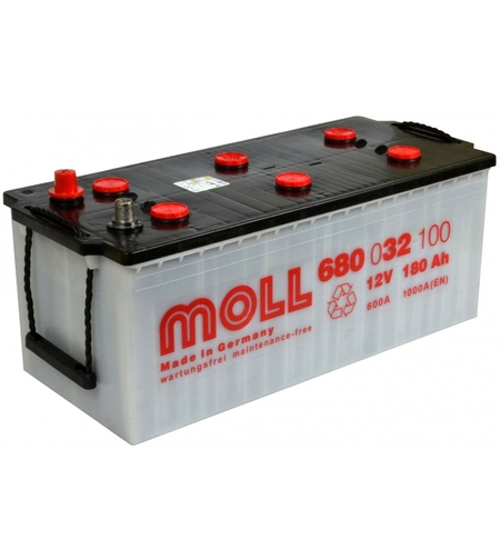 Акумулатор MOLL Kamina Truck SHD 12V 180AH 1000A