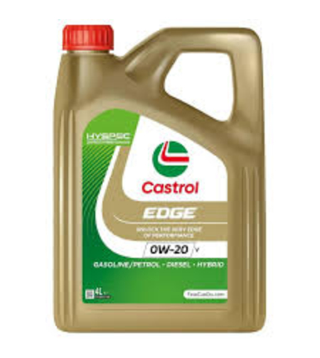Масло Castrol EDGE 0W-20 V - 4 Литра