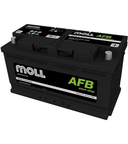 Акумулатор MOLL Start-Stop AFB 12V 96AH 860A