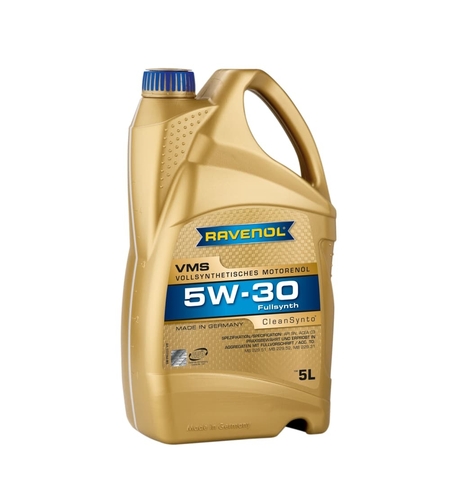 Моторно масло RAVENOL VMS 5W-30 5л.