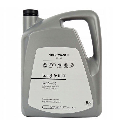 Моторно масло VAG Longlife III FE 0W-30 5л.