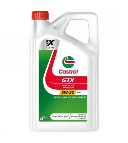 Масло Castrol GTX 5W-30 RN17 - 5 Литра