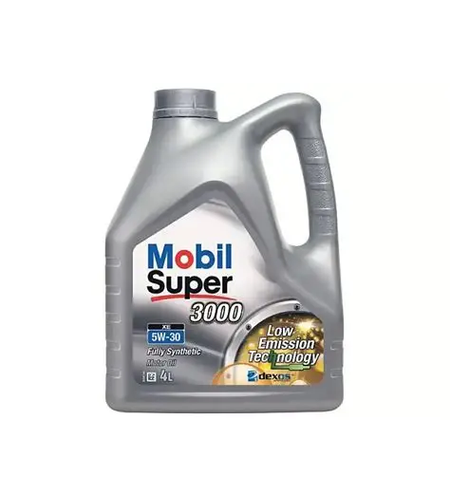 Моторно масло MOBIL SUPER 3000 XE 5W-30 4л.