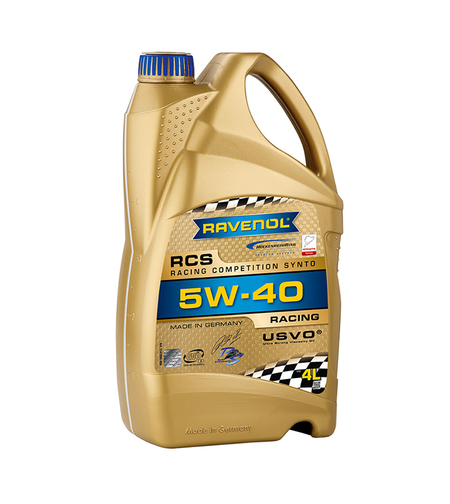 Моторно масло RAVENOL RCS Racing Competition Synto 5W-40 4л.