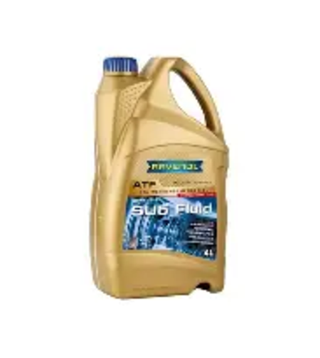 Трансмисионно масло RAVENOL SU5 ATF Fluid 4л.
