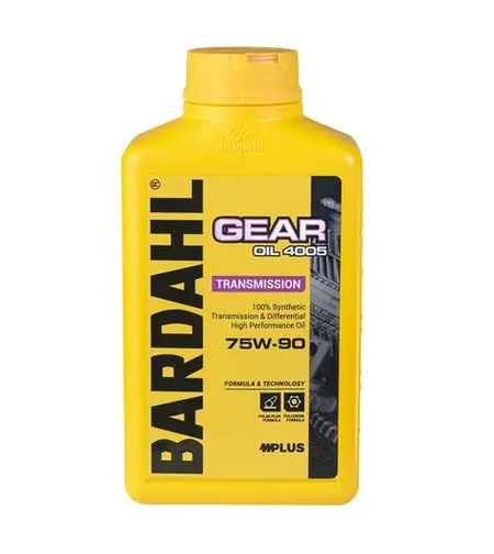 Масло GEAR OIL 4005 75W90 – Bardahl 1л.