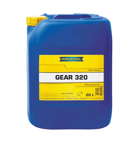 Синтетично редукторно масло RAVENOL Glycosynth Gear 320 20л.