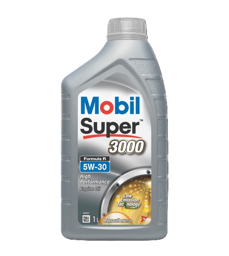 Масло MOBIL SUPER 3000 FORMULA RN 5W-30 1л.