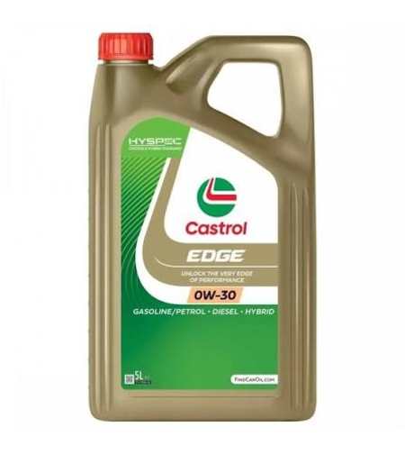 Масло Castrol EDGE 0W-30 LL - 5 Литра