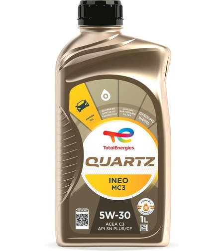 Масло TOTAL QUARTZ INEO MC3 5W30 ACEA C3 - 1L