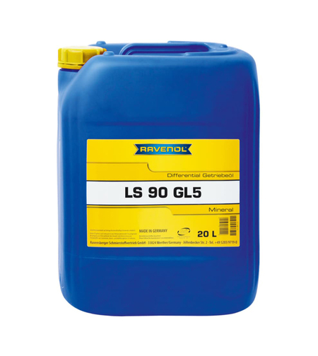 Трансмисионно масло RAVENOL Sperrdiff.-Getr.-Oel LS 90 20л.