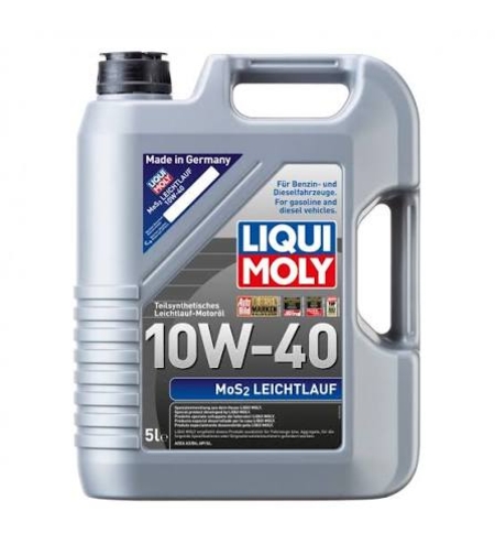 Масло LIQUI MOLY MoS₂ Leichtlauf 10W‑40  - 5 Литра