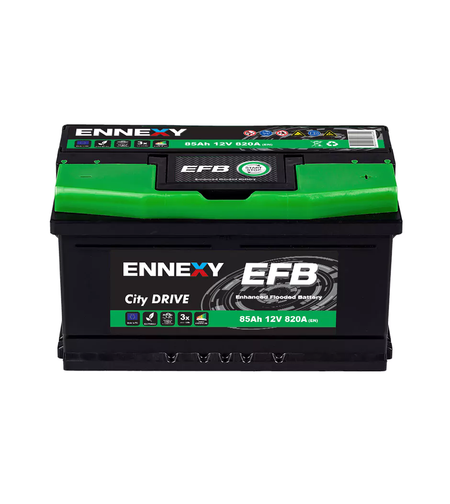 Акумулатор Ennexy EFB 12V 85AH 820A