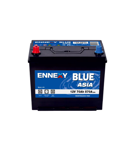 Акумулатор Ennexy Blue Asia JIS 12V 70AH 570A /л+/
