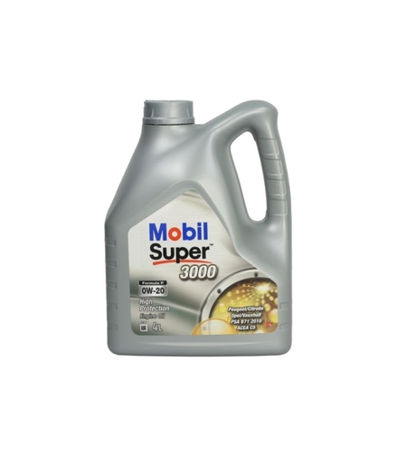 Масло Mobil Super 3000 Formula P 0W-20 - 4 Литър