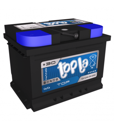 Акумулатор Topla Top 12V 62Ah 600A