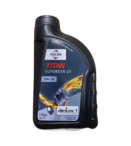 Масло FUCHS TITAN SUPERSYN D1 5W-30 – 1 Л.