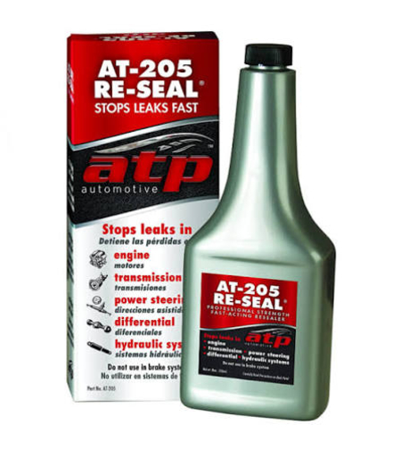 ATP AT-205 Re-Seal Stop Leaks- Добавка за спиране на течове на масло и възстановяване- 237 мл.