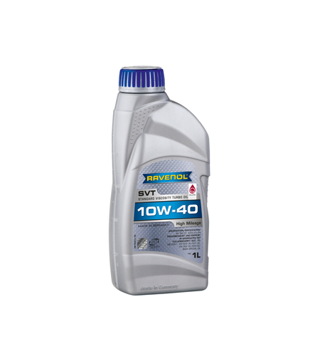 Моторно масло RAVENOL SVT Standard Viscosity Turbo 10W-40 1л