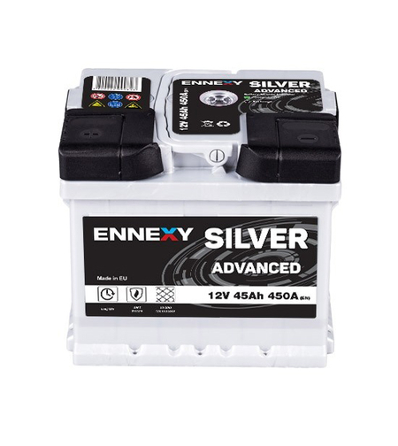 Акумулатор Ennexy Silver Advanced 12V 45AH 450A