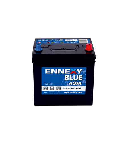 Акумулатор Ennexy Blue Asia JIS 12V 40AH 330A /д+/