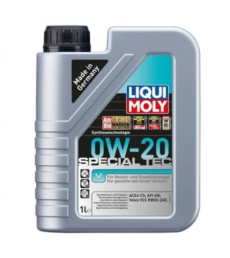 Масло LIQUI MOLY Special Tec V  0W‑20  - 1 Литър
