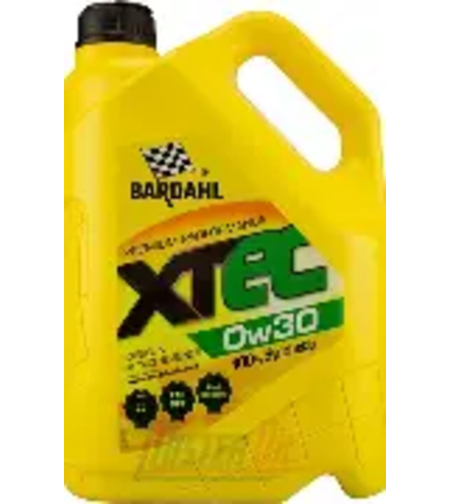 Масло Bardahl – XTEC 0W30 C2 5л.