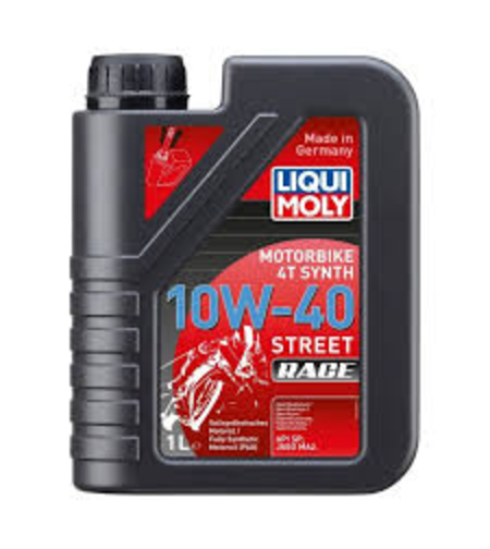 Масло LIQUI MOLY Motorbike 4T 10W‑40 Street Race - 1 Литър