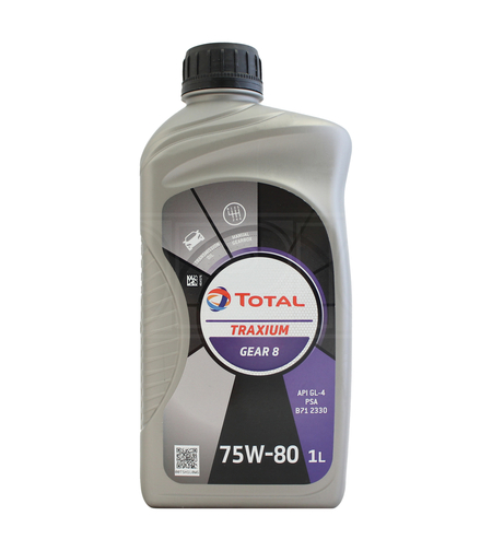 Масло TOTAL TRAXIUM GEAR 8 75W-80 - 1L