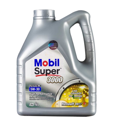 Масло MOBIL SUPER 3000 FORMULA RN 5W-30 4л.