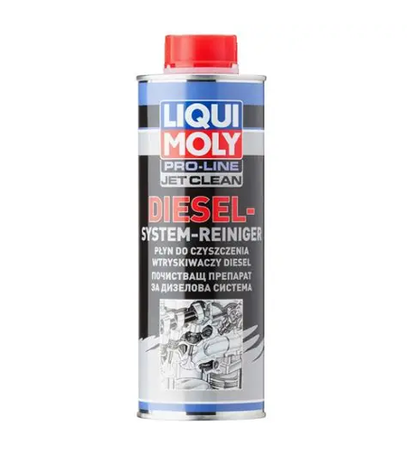 Добавка за Дизел LIQUI MOLY Pro-Line JetClean Diesel Injection Cleaner - 500 мл.