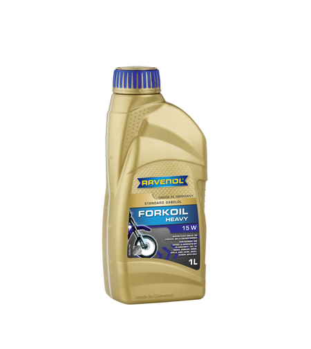 Масло за амортисьори и вилки RAVENOL FORKOIL Heavy 15W 1л.