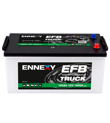 Акумулатор Ennexy Truck EFB 12V 180Ah 1000A