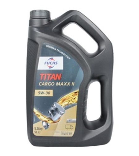 Масло FUCHS TITAN CARGO MAXX II 5W-30 – 5Л.