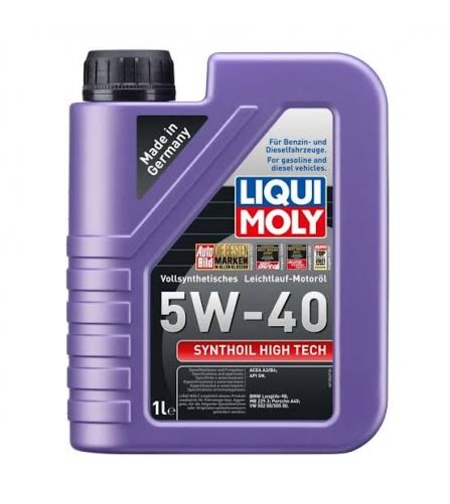 Масло LIQUI MOLY Synthoil High Tech 5W‑40 - 1 Литър