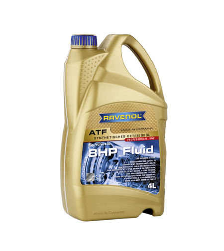 Трансмисионно масло RAVENOL ATF 8HP Fluid 4л.