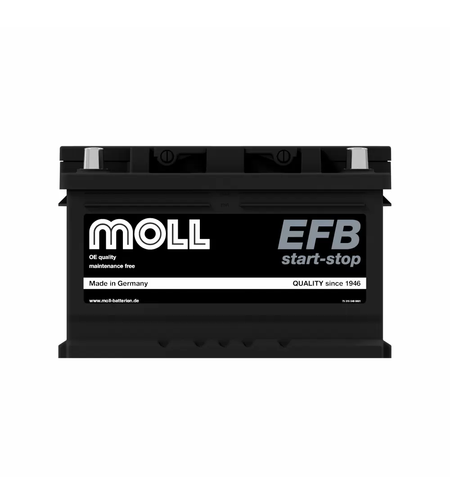 Акумулатор MOLL Start-Stop EFB 12V 78Ah 740A