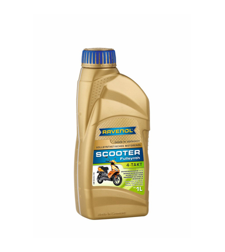 Моторно масло RAVENOL SCOOTER 4-Takt Fullsynth. 1л.