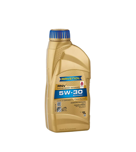 Моторно масло RAVENOL RNV SAE 5W-30 1л.