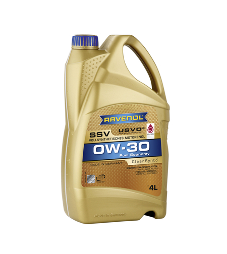 Моторно масло RAVENOL SSV Fuel Economy 0W-30 4л.