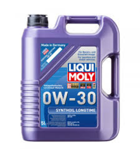 Масло LIQUI MOLY Synthoil Longtime 0W‑30  - 5 Литра