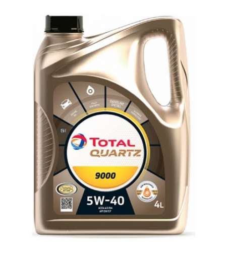 Масло TOTAL QUARTZ 9000 5W40 - 4L