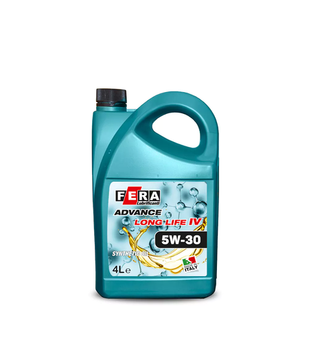 Моторно масло FERA ADVANCE Longlife IV 5W-30 4л.