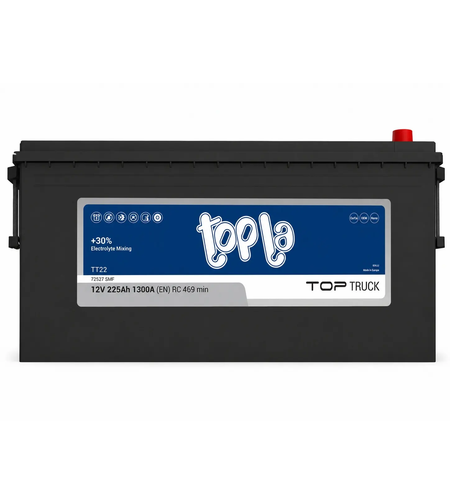 Акумулатор Topla Top Truck SHD 12V 225Ah 1300A