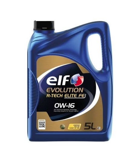 Масло Elf Evolution R-Tech Elite 0W-16 5л.