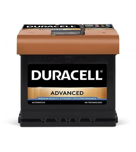 Акумулатор Duracell Advanced 12V 44Ah 420A DA44